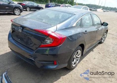 2016 Honda Civic Lx from USA, damaged, VIN 19XFC2F50GE246953